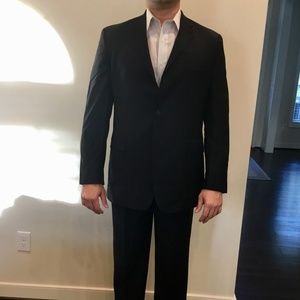 Navy Blue Tommy Hilfiger Suit
